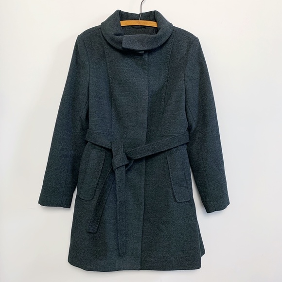H&M Jackets & Blazers - NWOT H&M Dark Gray Long Winter Coat